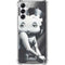Betty Boop Black and White Galaxy A15 5G Clear Case