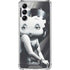 Betty Boop Black and White Galaxy A15 5G Clear Case