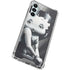 Betty Boop Black and White Galaxy A15 5G Clear Case