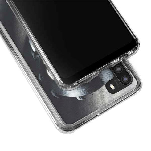 Betty Boop Black and White Galaxy A21 Clear Case