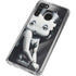 Betty Boop Black and White Galaxy A21 Clear Case