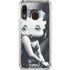 Betty Boop Black and White Galaxy A30 Clear Case