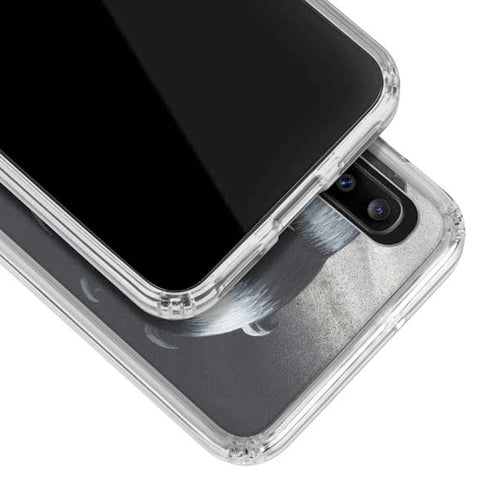 Betty Boop Black and White Galaxy A30 Clear Case