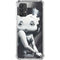 Betty Boop Black and White Galaxy A32 5G Clear Case
