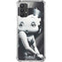 Betty Boop Black and White Galaxy A32 5G Clear Case