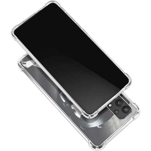 Betty Boop Black and White Galaxy A32 5G Clear Case