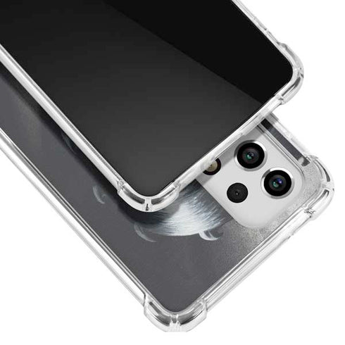 Betty Boop Black and White Galaxy A33 5G Clear Case