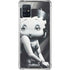 Betty Boop Black and White Galaxy A51 5G Clear Case