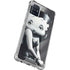 Betty Boop Black and White Galaxy A51 5G Clear Case