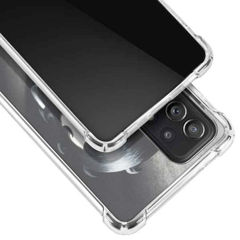 Betty Boop Black and White Galaxy A52 5G Clear Case