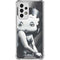 Betty Boop Black and White Galaxy A53 5G Clear Case