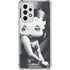 Betty Boop Black and White Galaxy A53 5G Clear Case