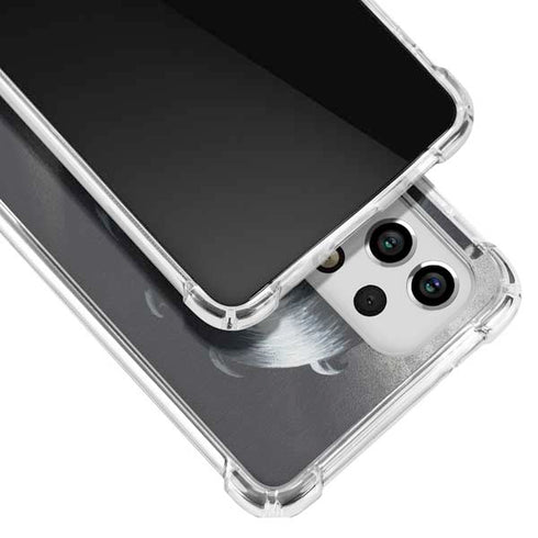 Betty Boop Black and White Galaxy A53 5G Clear Case
