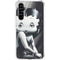 Betty Boop Black and White Galaxy A54 5G Clear Case
