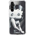 Betty Boop Black and White Galaxy A54 5G Clear Case