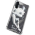 Betty Boop Black and White Galaxy A54 5G Clear Case