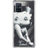 Betty Boop Black and White Galaxy A71 5G Clear Case
