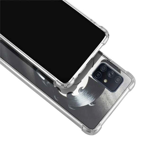 Betty Boop Black and White Galaxy A71 5G Clear Case