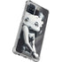 Betty Boop Black and White Galaxy A71 5G Clear Case