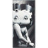 Betty Boop Black and White Galaxy Note 10 Skin