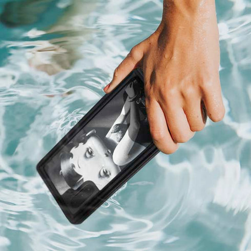 Betty Boop Black and White Galaxy Note 10 Waterproof Case