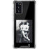Betty Boop Black and White Galaxy Note20 5G Clear Case