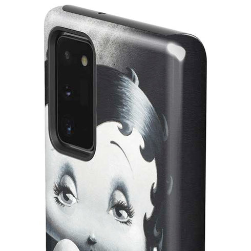 Betty Boop Black and White Galaxy Note20 5G Pro Case