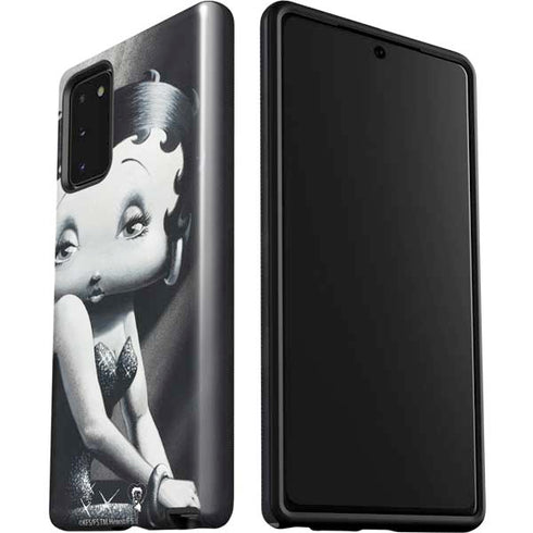 Betty Boop Black and White Galaxy Note20 5G Pro Case