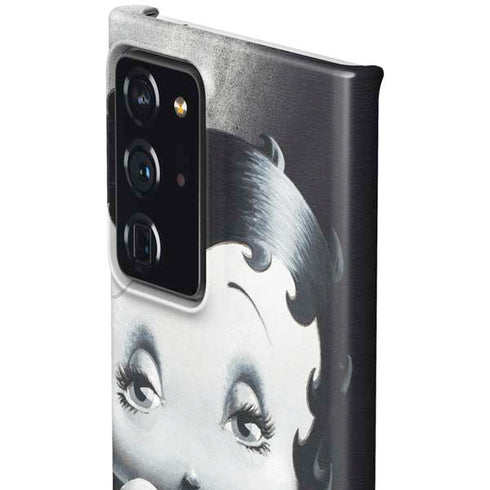 Betty Boop Black and White Galaxy Note20 Ultra 5G Lite Case