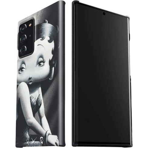 Betty Boop Black and White Galaxy Note20 Ultra 5G Lite Case