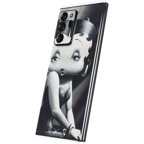 Betty Boop Black and White Galaxy Note20 Ultra 5G Skin