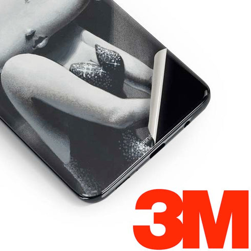 Betty Boop Black and White Galaxy S10 Plus Skin