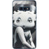 Betty Boop Black and White Galaxy S10e Skin