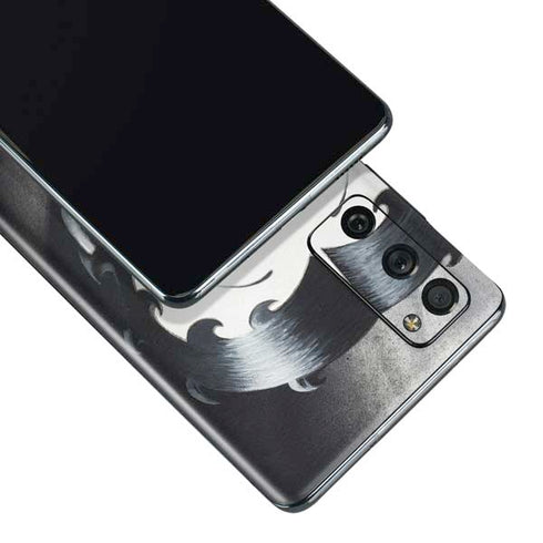 Betty Boop Black and White Galaxy S20 Fan Edition Skin