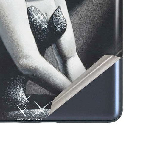 Betty Boop Black and White Galaxy S20 Fan Edition Skin