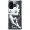 Betty Boop Black and White Galaxy S20 FE Clear Case