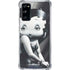 Betty Boop Black and White Galaxy S20 FE Clear Case