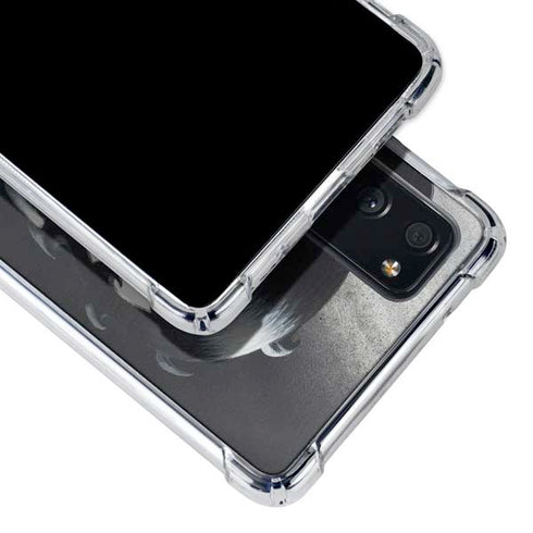 Betty Boop Black and White Galaxy S20 FE Clear Case