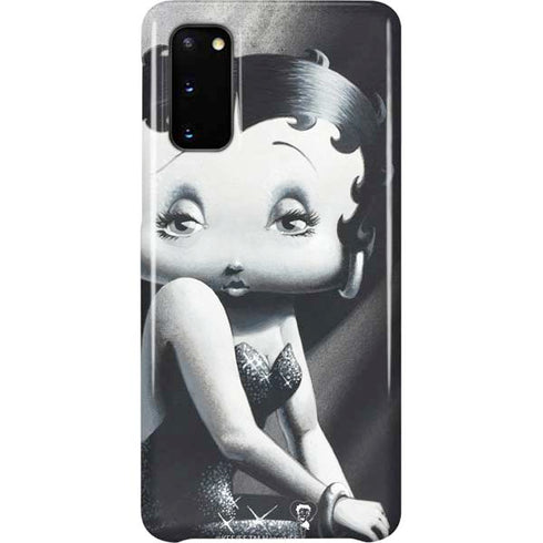 Betty Boop Black and White Galaxy S20 Lite Case