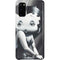 Betty Boop Black and White Galaxy S20 Lite Case