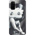 Betty Boop Black and White Galaxy S20 Lite Case