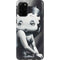 Betty Boop Black and White Galaxy S20 Plus Pro Case