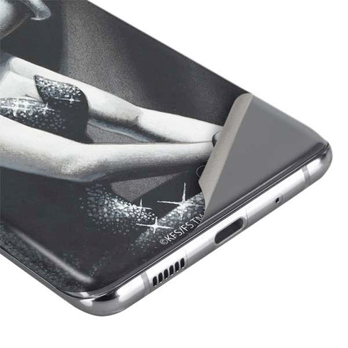 Betty Boop Black and White Galaxy S20 Plus Skin