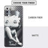 Betty Boop Black and White Galaxy S20 Plus Skin