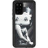 Betty Boop Black and White Galaxy S20 Plus Waterproof Case