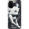 Betty Boop Black and White Galaxy S20 Pro Case