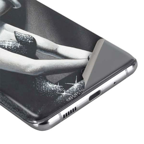 Betty Boop Black and White Galaxy S20 Skin