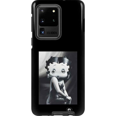 Betty Boop Black and White Galaxy S20 Ultra 5G Pro Case