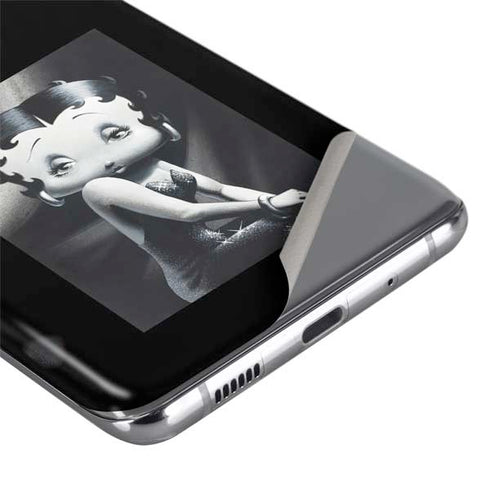 Betty Boop Black and White Galaxy S20 Ultra 5G Skin