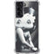 Betty Boop Black and White Galaxy S21 5G Clear Case